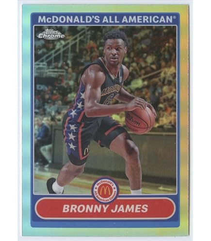 Amazon.com: 2023 TOPPS CHROME MCDONALD'S ALL-AMERICAN #20